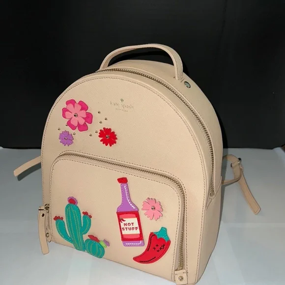 Kate spade cactus backpack shop